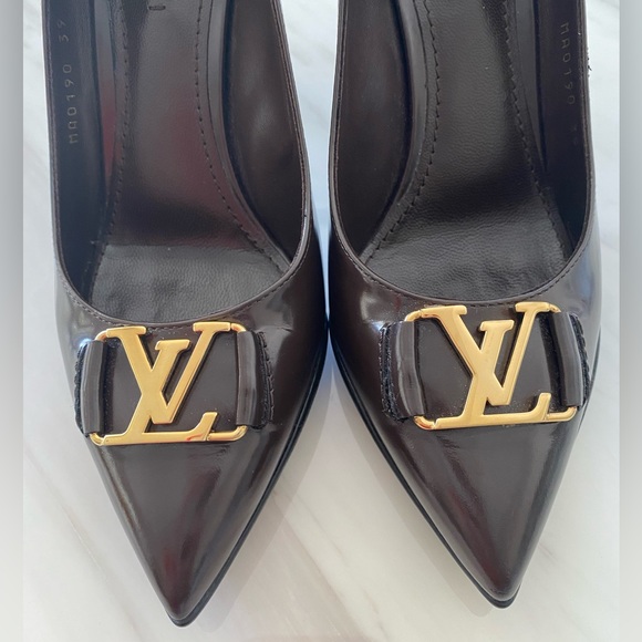 Louis Vuitton Leather Heels - Picture 3 of 7